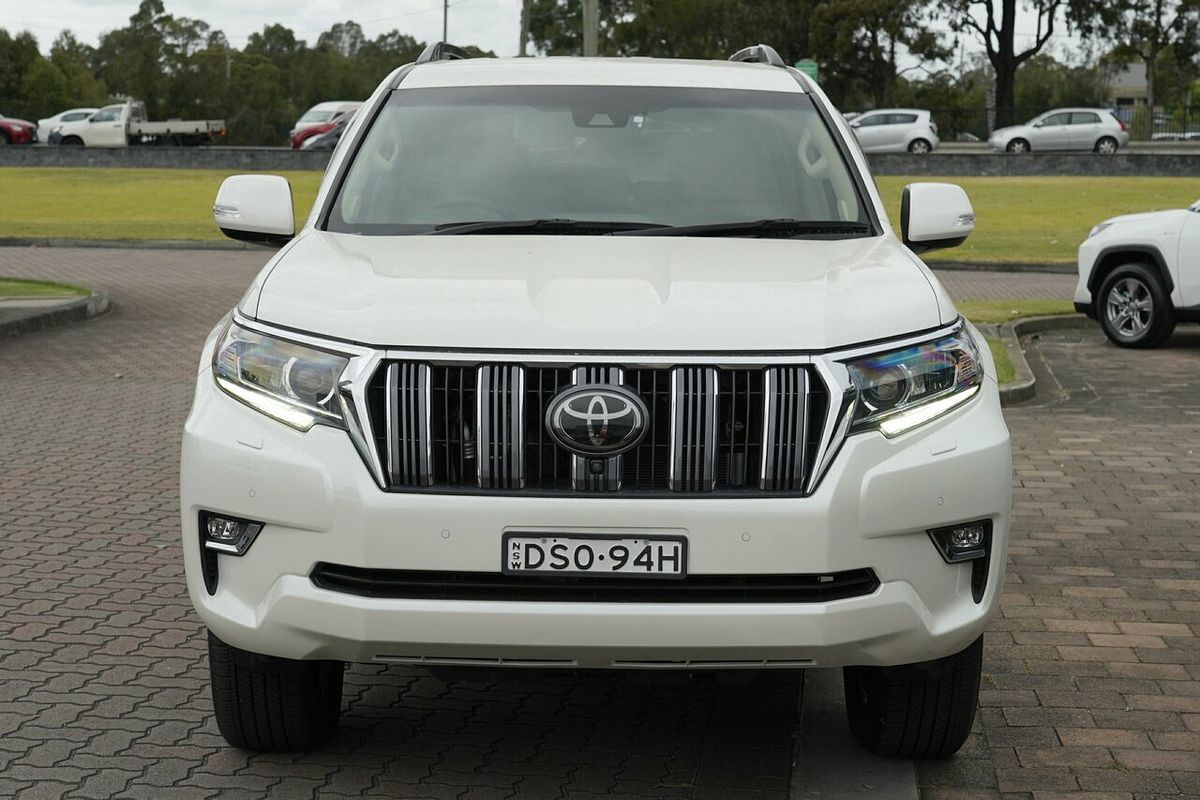 2017 Toyota Landcruiser Prado VX GDJ150R