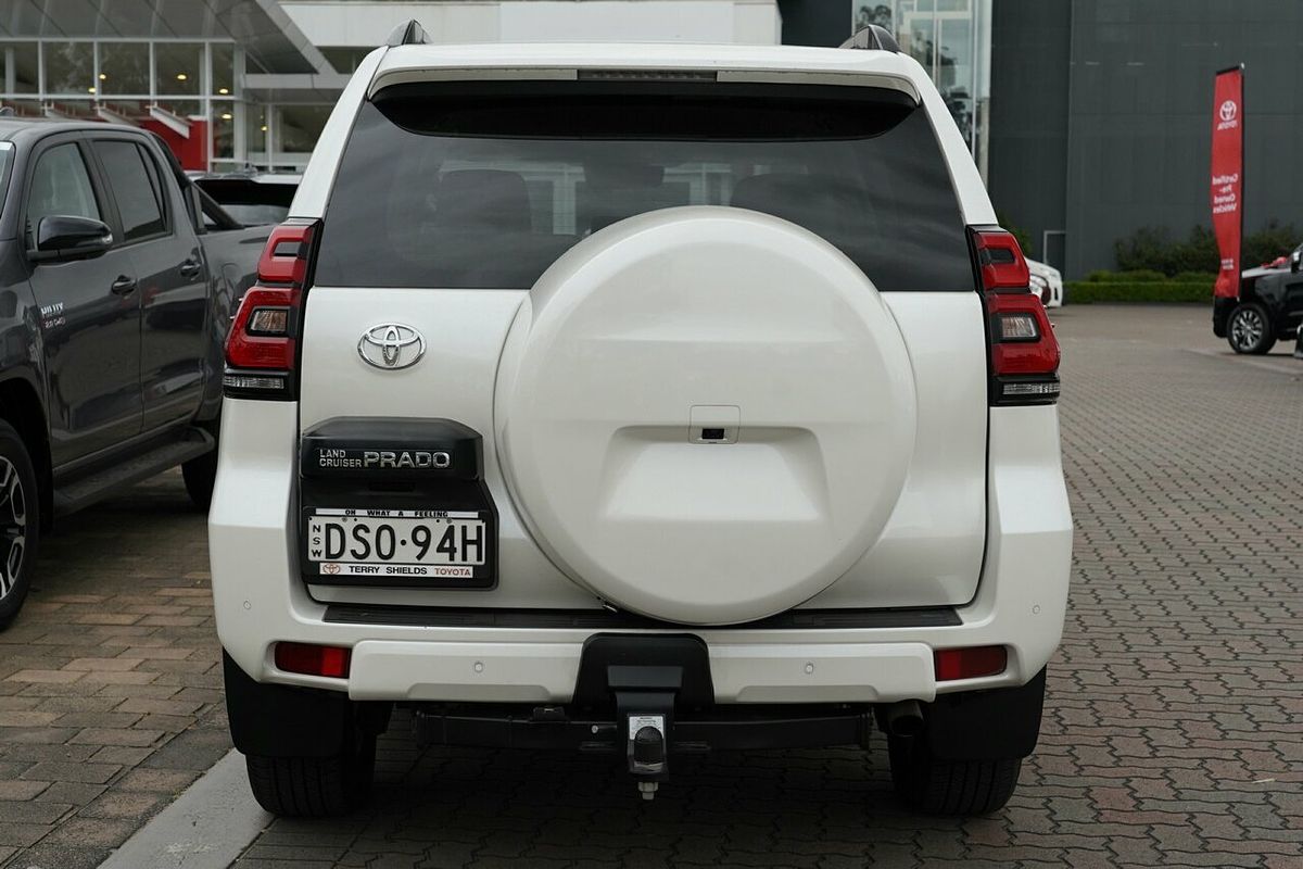 2017 Toyota Landcruiser Prado VX GDJ150R