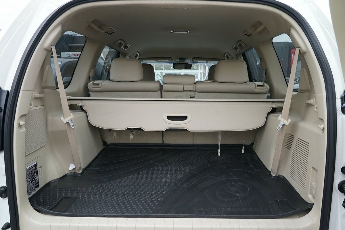 2017 Toyota Landcruiser Prado VX GDJ150R