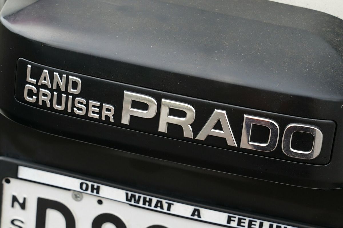 2017 Toyota Landcruiser Prado VX GDJ150R