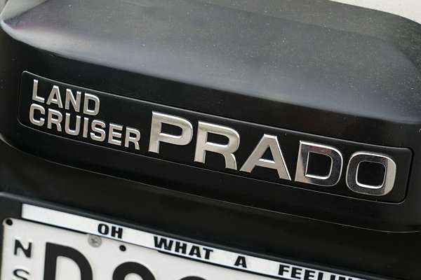 2017 Toyota Landcruiser Prado VX GDJ150R