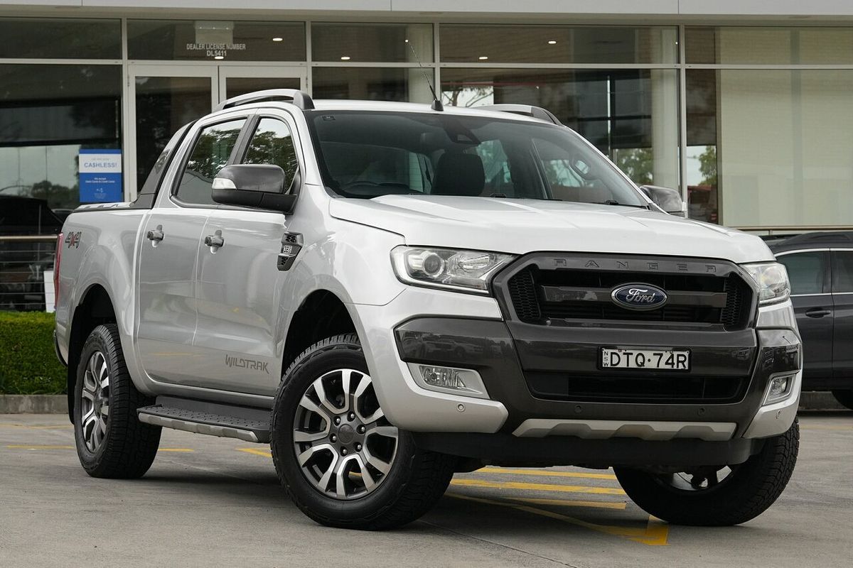 2017 Ford Ranger Wildtrak PX MkII 4X4 3.2L