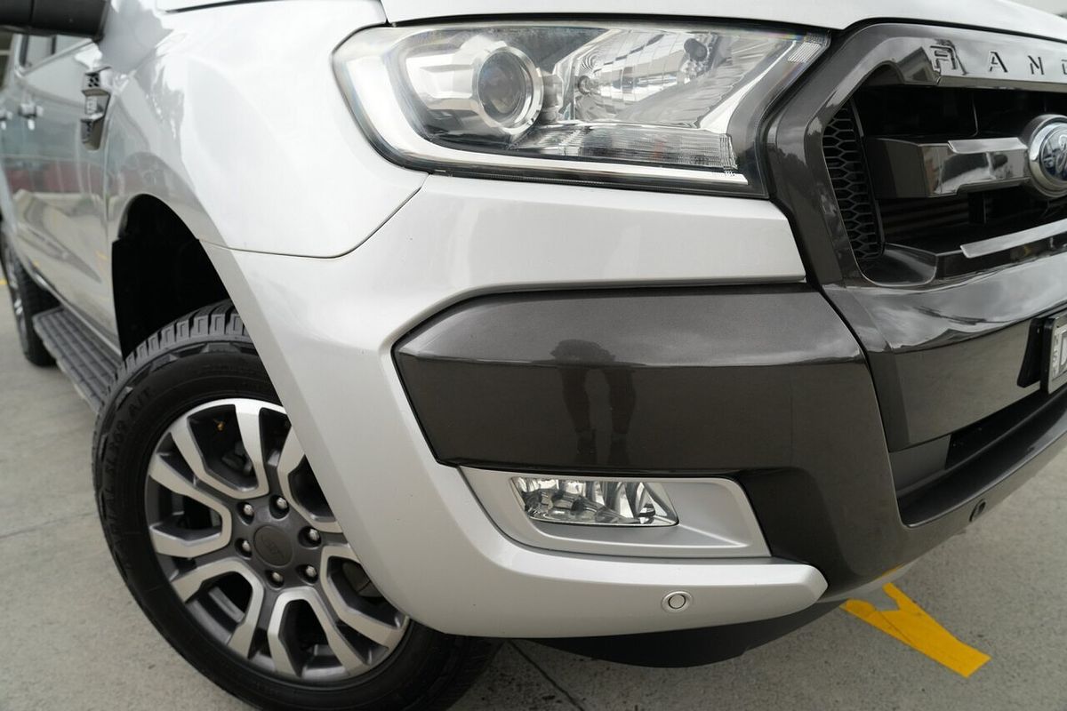 2017 Ford Ranger Wildtrak PX MkII 4X4 3.2L