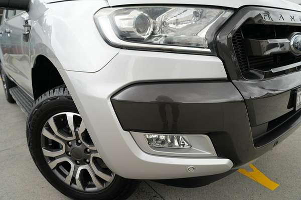 2017 Ford Ranger Wildtrak PX MkII 4X4 3.2L