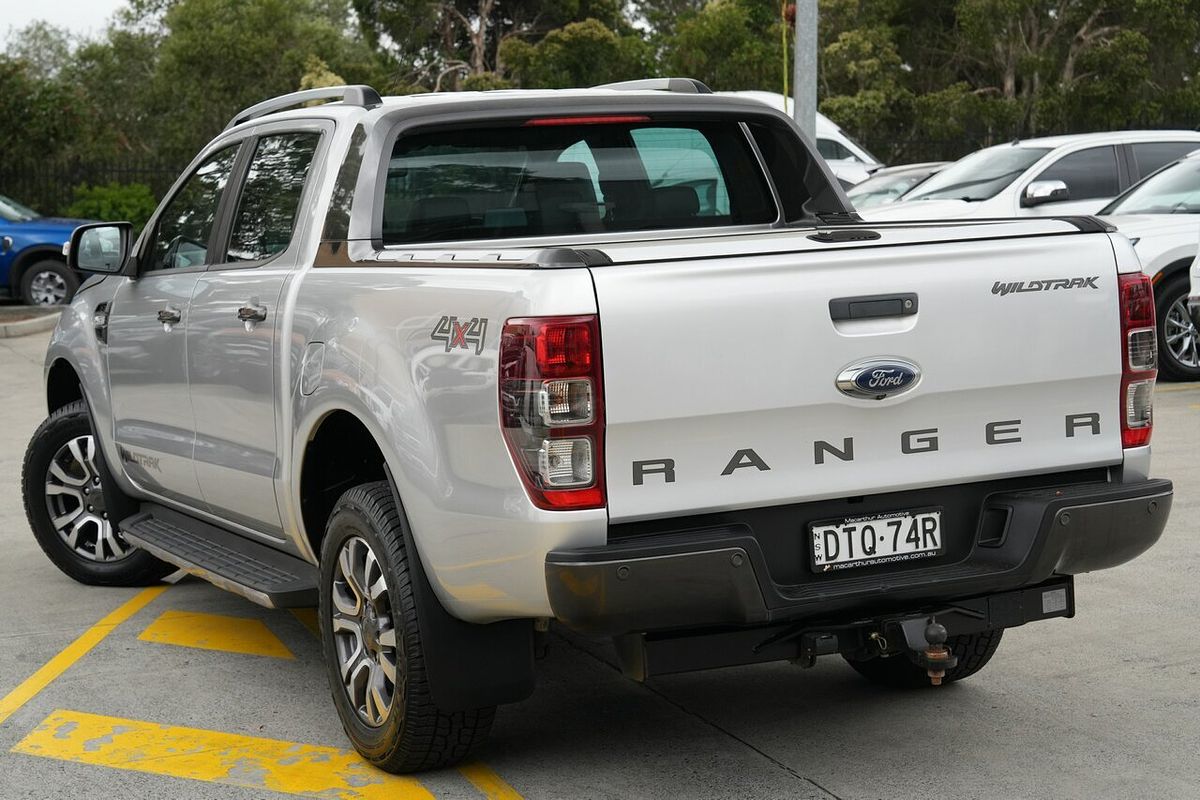 2017 Ford Ranger Wildtrak PX MkII 4X4 3.2L