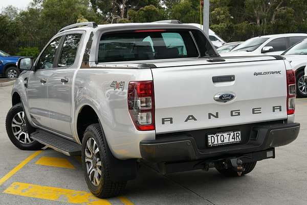 2017 Ford Ranger Wildtrak PX MkII 4X4 3.2L