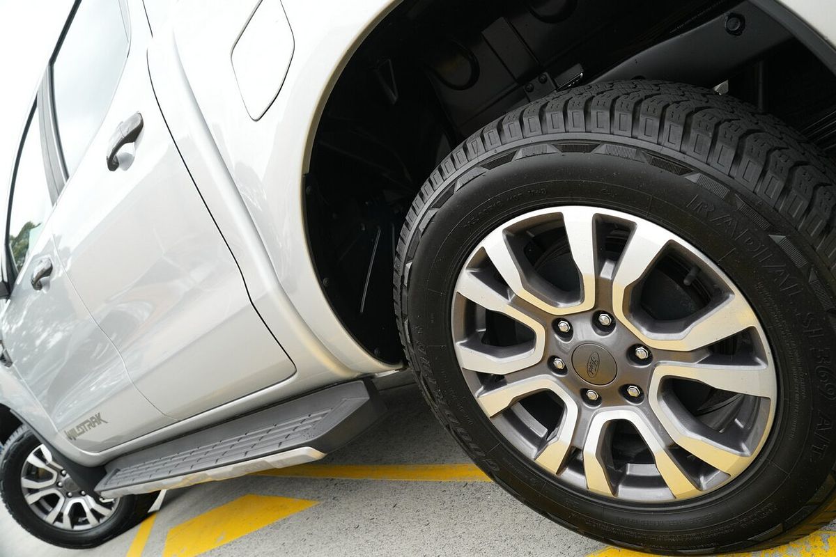 2017 Ford Ranger Wildtrak PX MkII 4X4 3.2L