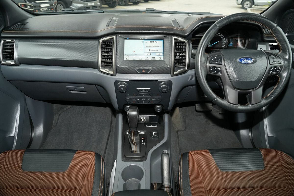 2017 Ford Ranger Wildtrak PX MkII 4X4 3.2L