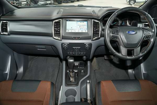 2017 Ford Ranger Wildtrak PX MkII 4X4 3.2L