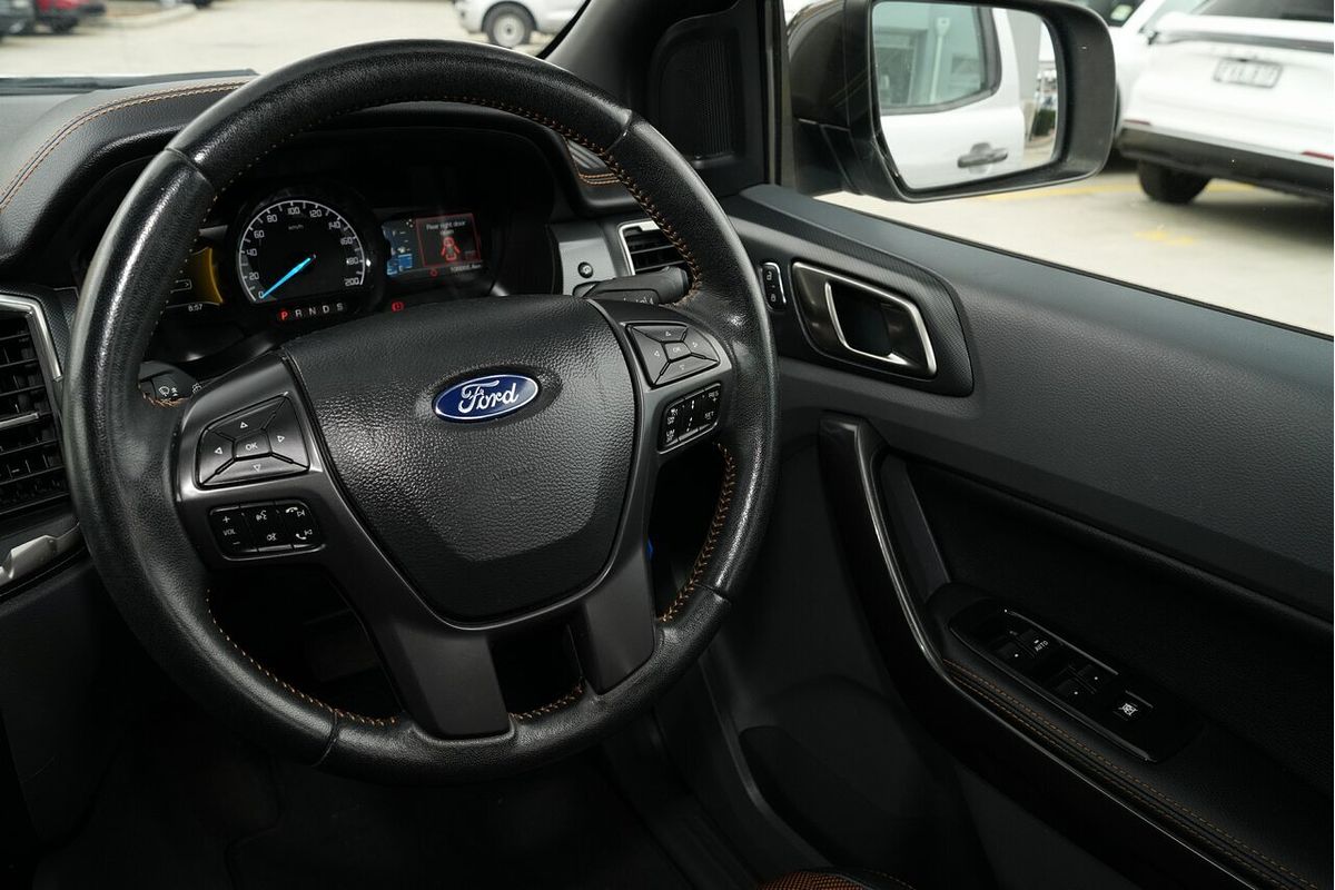 2017 Ford Ranger Wildtrak PX MkII 4X4 3.2L
