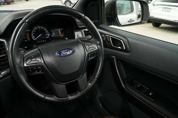 2017 Ford Ranger Wildtrak PX MkII 4X4 3.2L