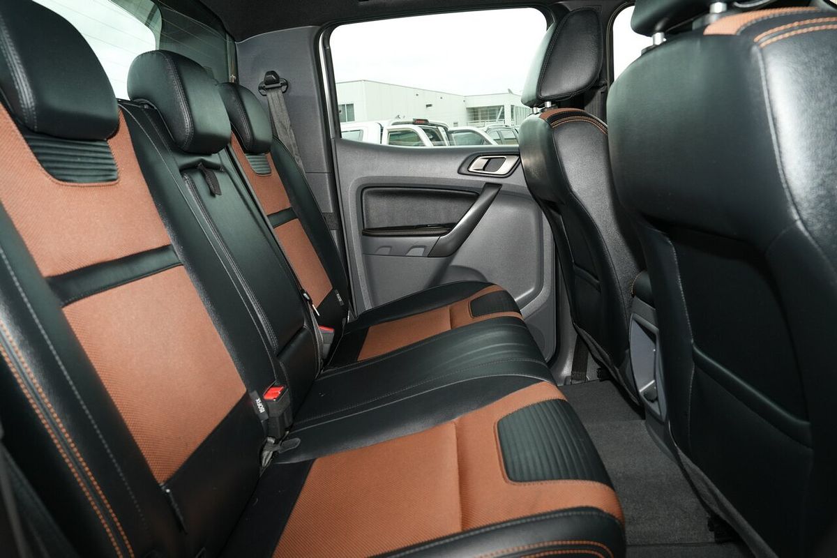 2017 Ford Ranger Wildtrak PX MkII 4X4 3.2L