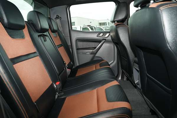 2017 Ford Ranger Wildtrak PX MkII 4X4 3.2L