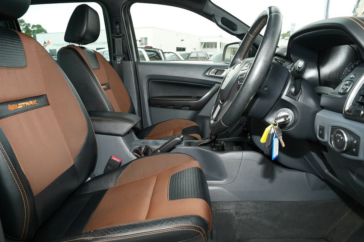 2017 Ford Ranger Wildtrak PX MkII 4X4 3.2L