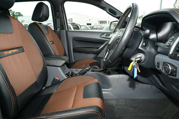 2017 Ford Ranger Wildtrak PX MkII 4X4 3.2L
