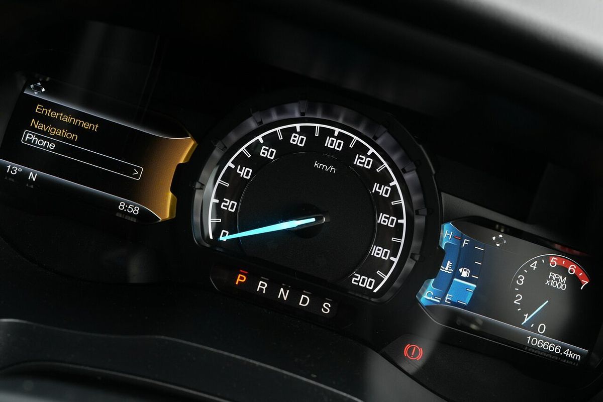 2017 Ford Ranger Wildtrak PX MkII 4X4 3.2L