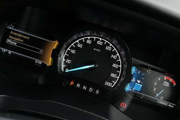 2017 Ford Ranger Wildtrak PX MkII 4X4 3.2L