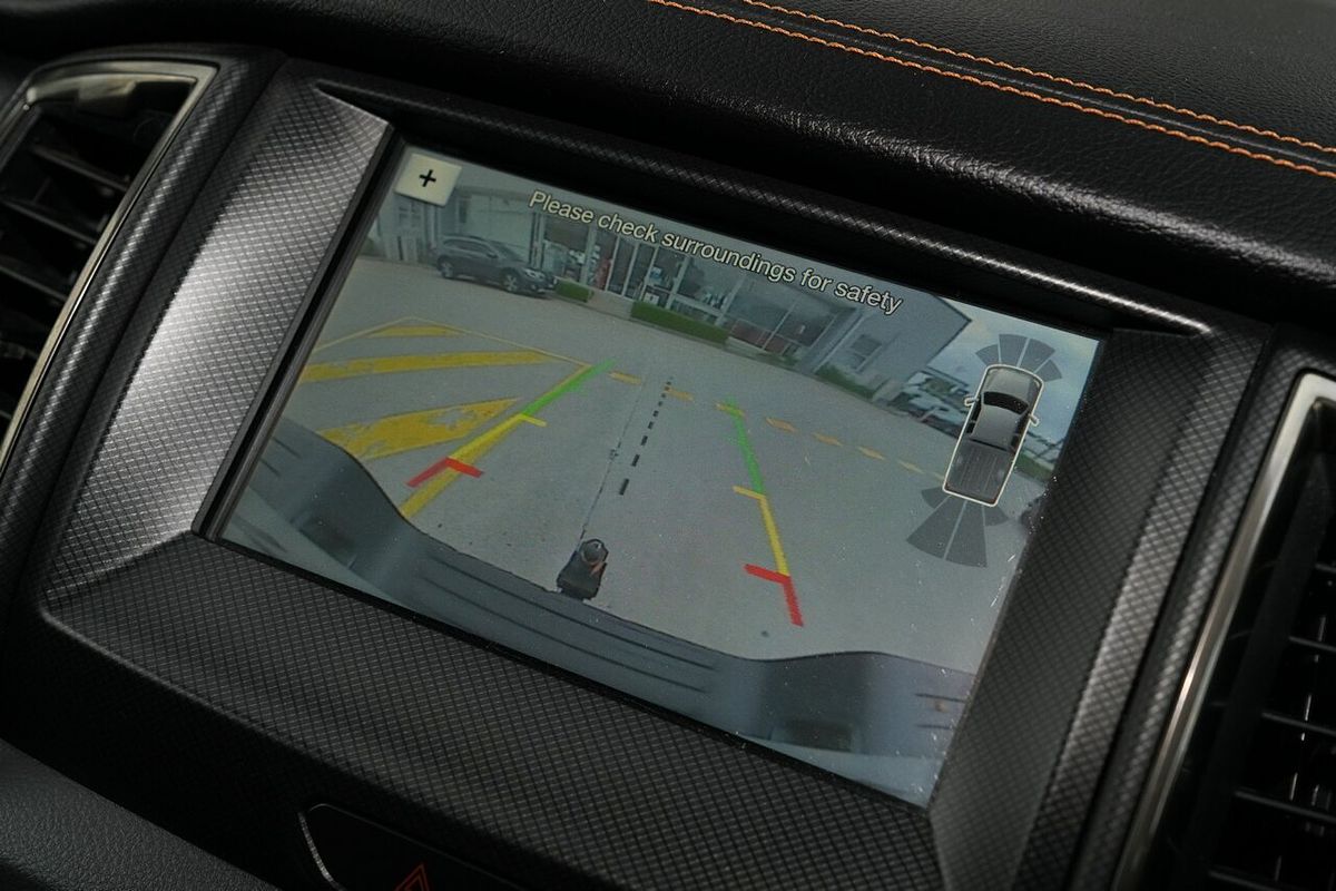 2017 Ford Ranger Wildtrak PX MkII 4X4 3.2L