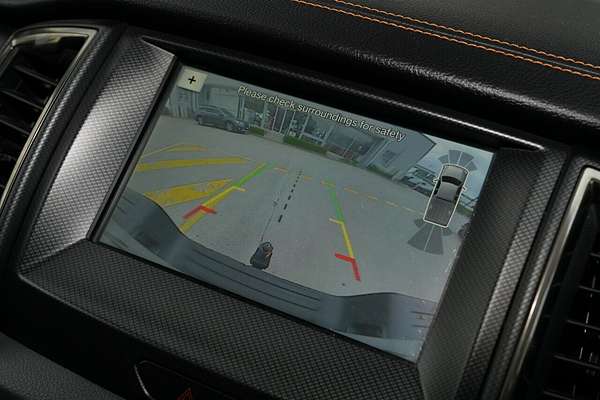 2017 Ford Ranger Wildtrak PX MkII 4X4 3.2L