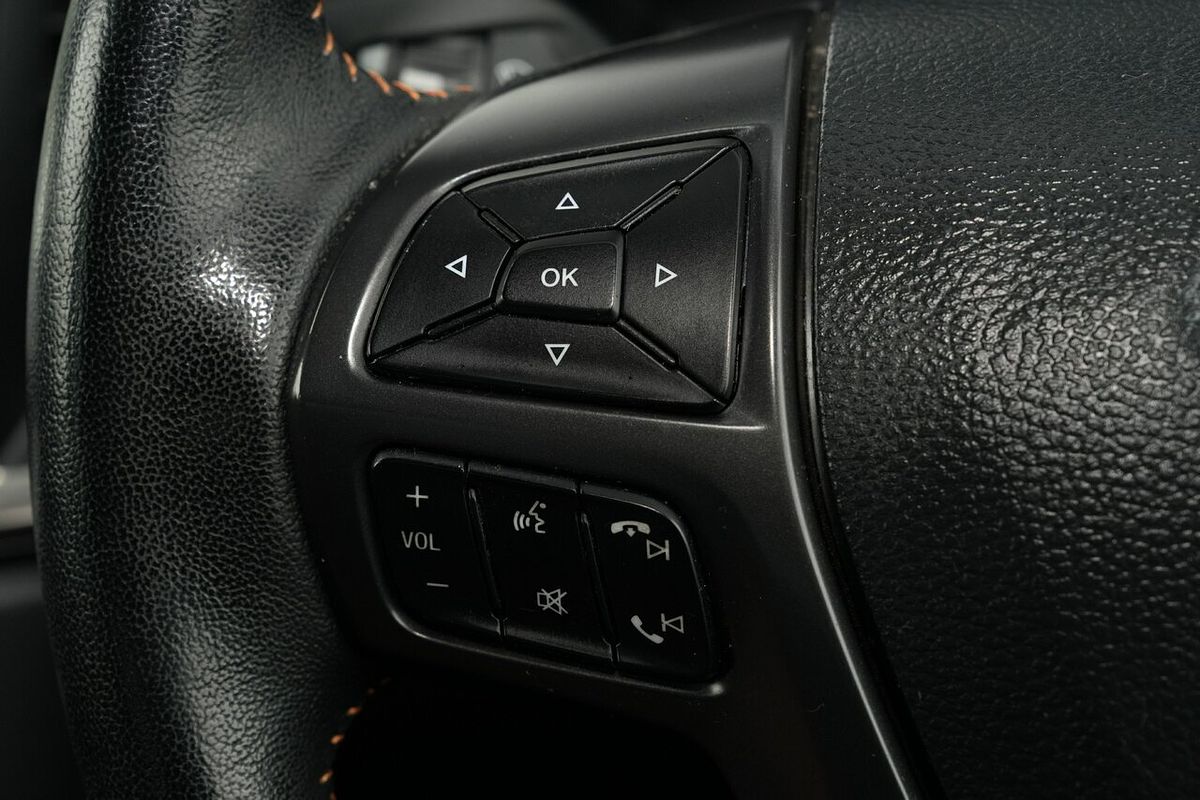 2017 Ford Ranger Wildtrak PX MkII 4X4 3.2L