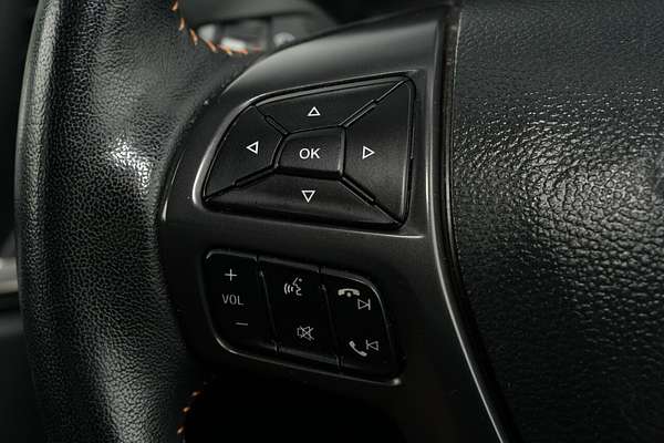 2017 Ford Ranger Wildtrak PX MkII 4X4 3.2L