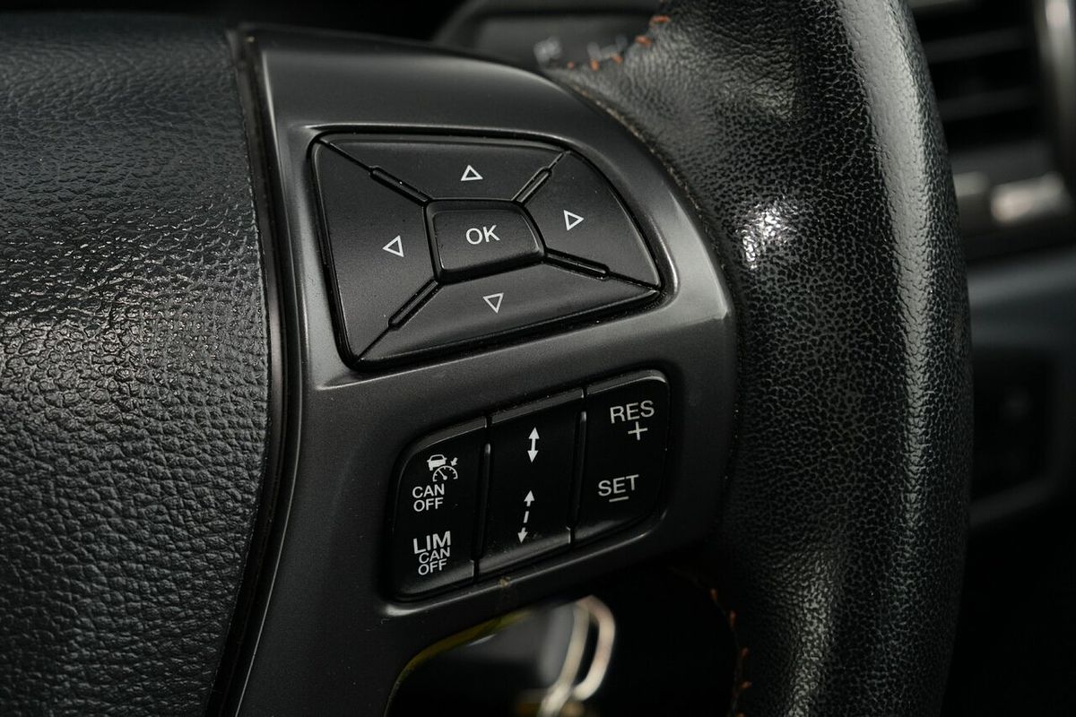 2017 Ford Ranger Wildtrak PX MkII 4X4 3.2L