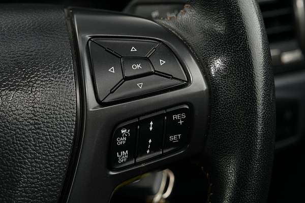 2017 Ford Ranger Wildtrak PX MkII 4X4 3.2L