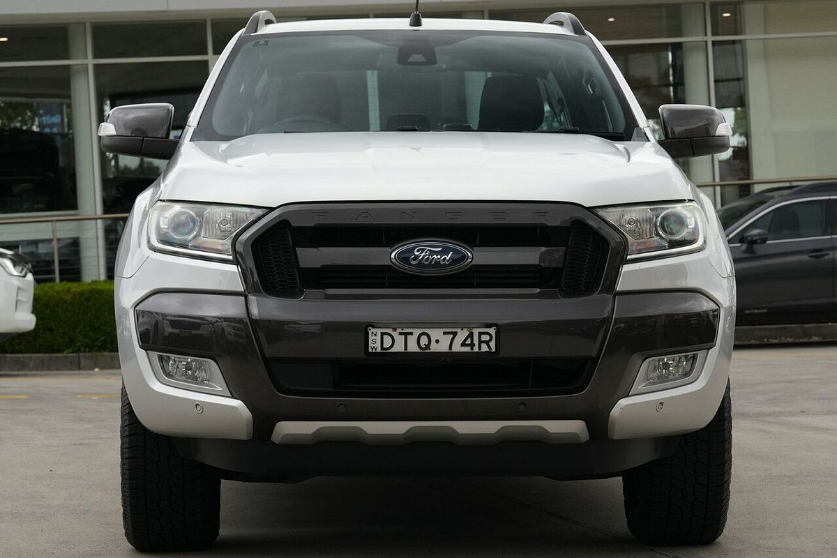 2017 Ford Ranger Wildtrak PX MkII 4X4 3.2L