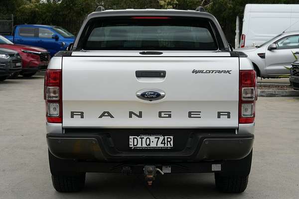 2017 Ford Ranger Wildtrak PX MkII 4X4 3.2L