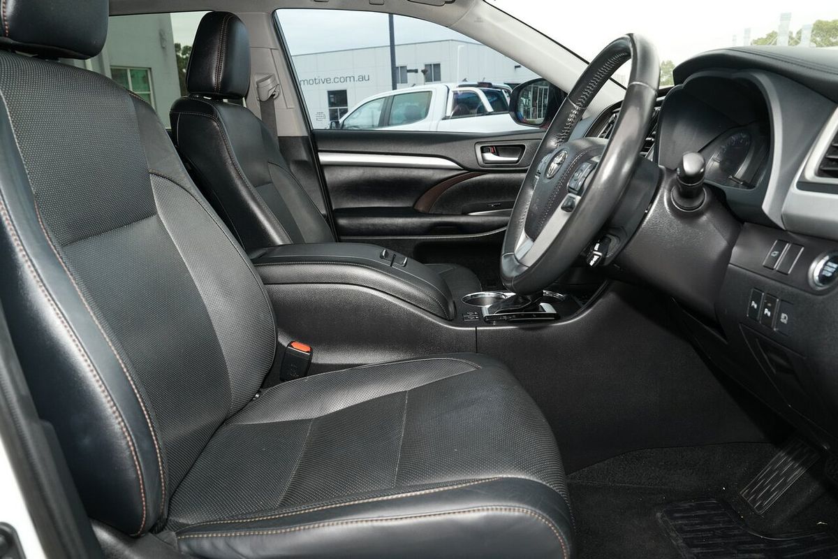 2019 Toyota Kluger Black Edition GSU55R