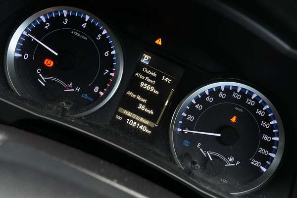 2019 Toyota Kluger Black Edition GSU55R