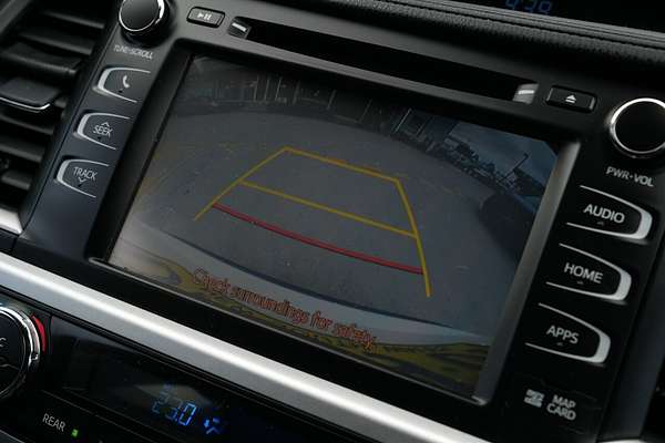 2019 Toyota Kluger Black Edition GSU55R