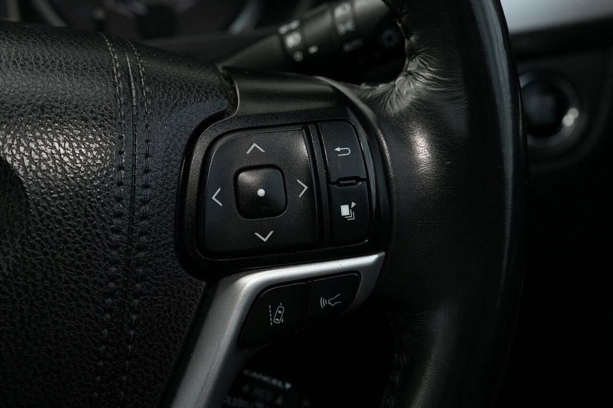 2019 Toyota Kluger Black Edition GSU55R