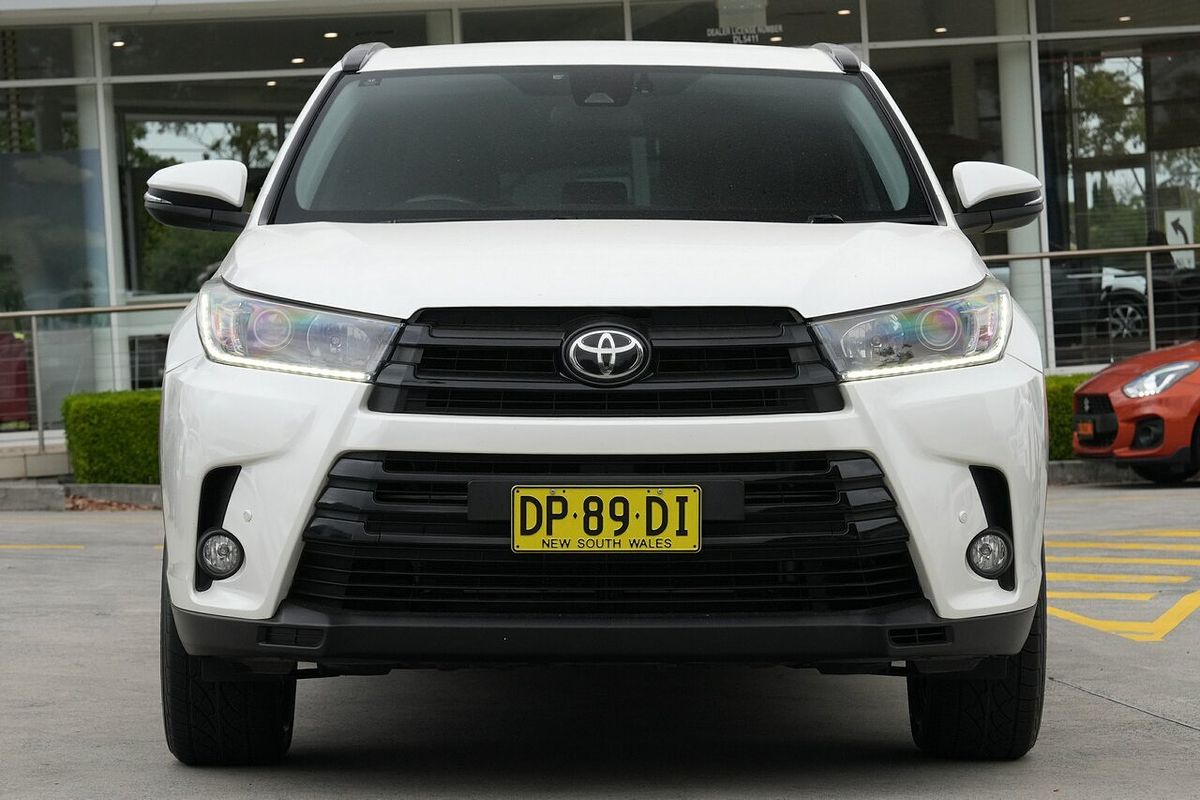 2019 Toyota Kluger Black Edition GSU55R