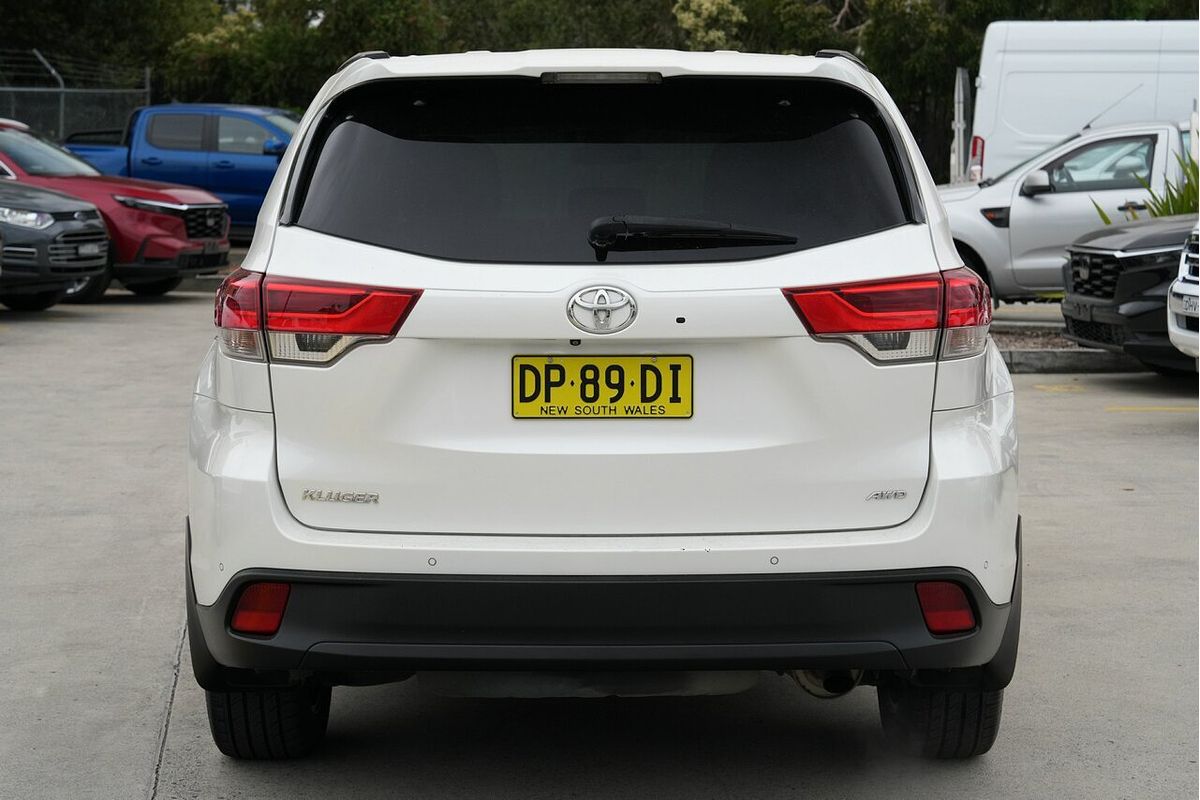 2019 Toyota Kluger Black Edition GSU55R