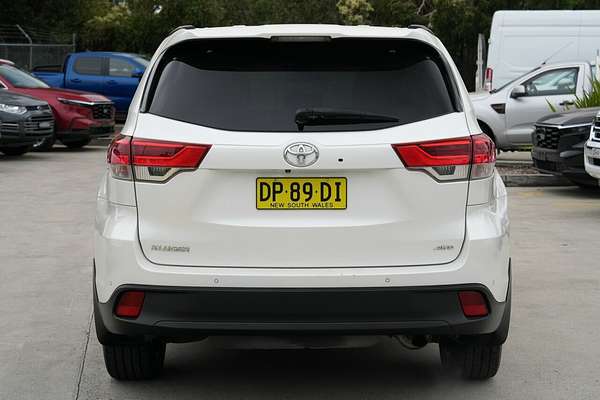 2019 Toyota Kluger Black Edition GSU55R