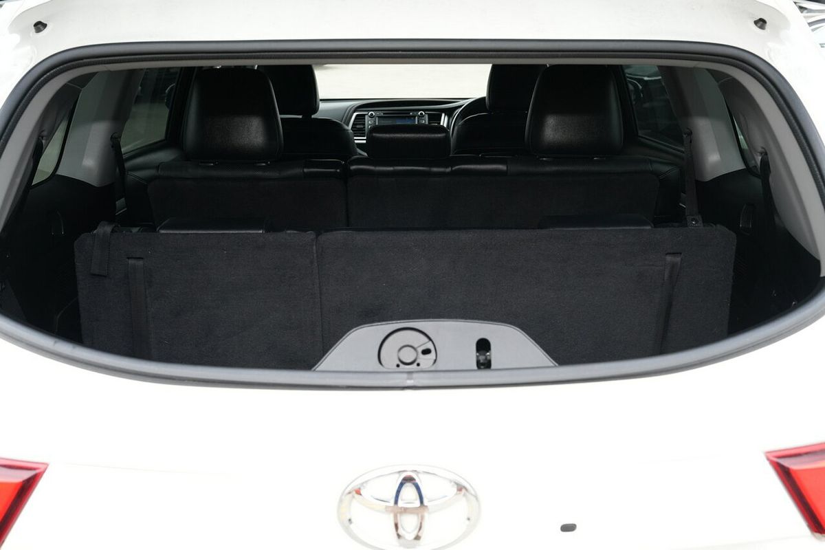 2019 Toyota Kluger Black Edition GSU55R