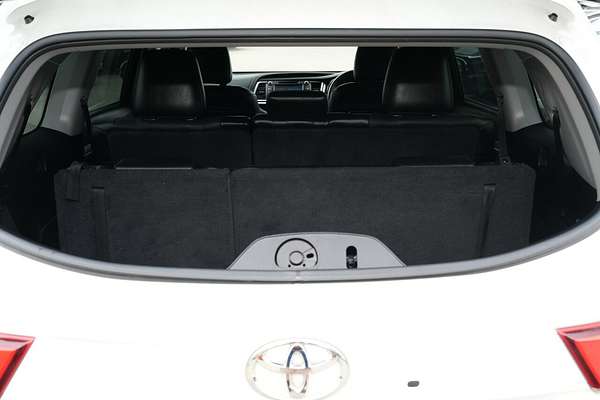 2019 Toyota Kluger Black Edition GSU55R