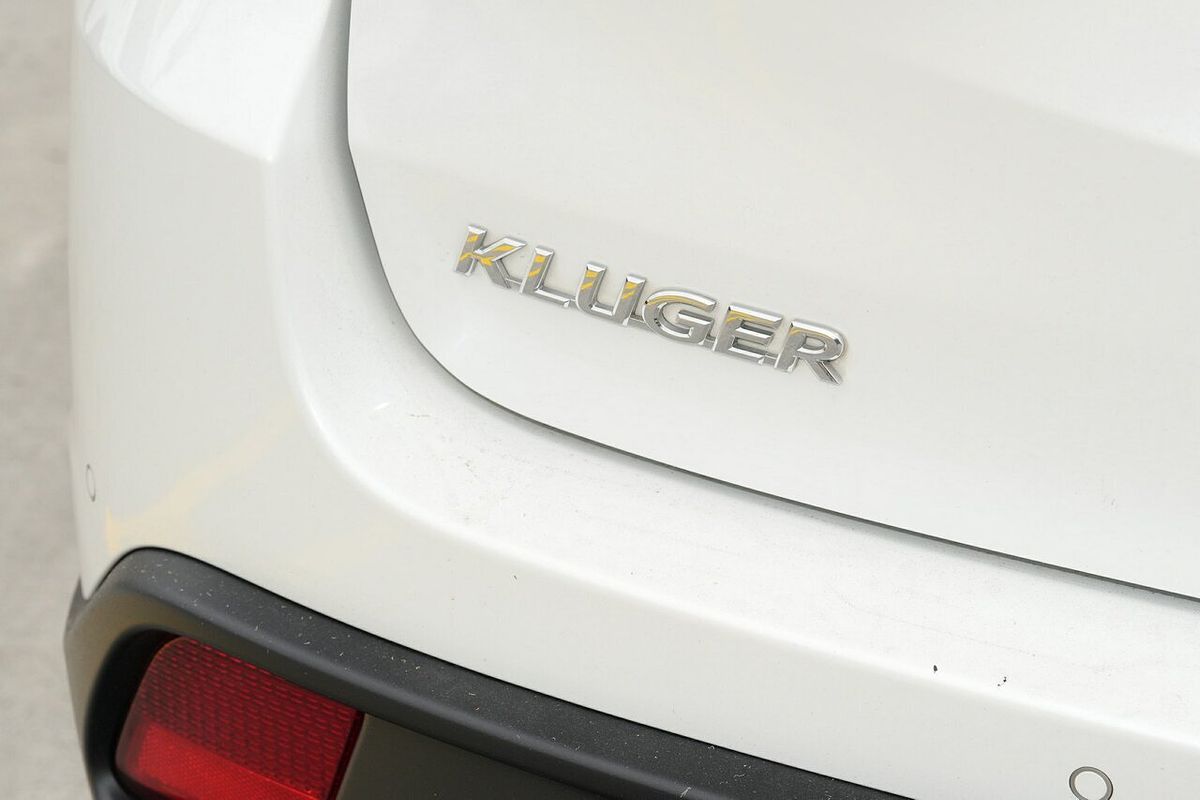 2019 Toyota Kluger Black Edition GSU55R