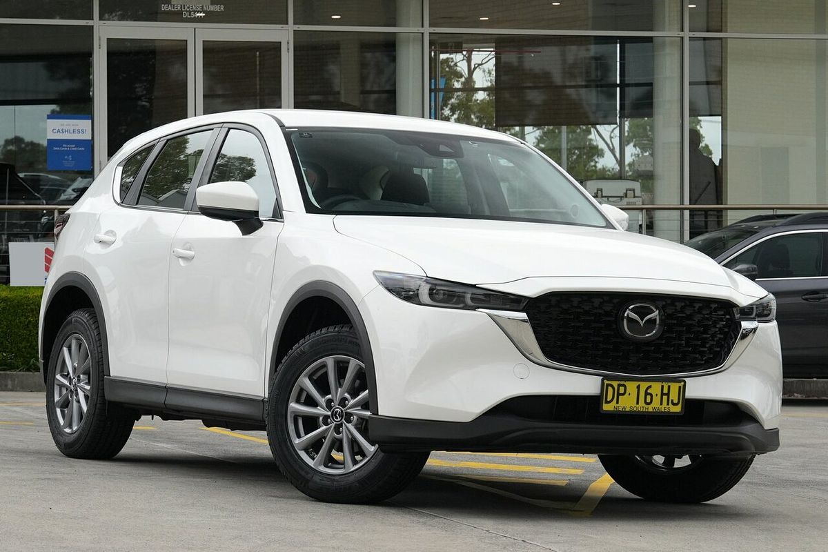 2022 Mazda CX-5 Maxx Sport KF Series