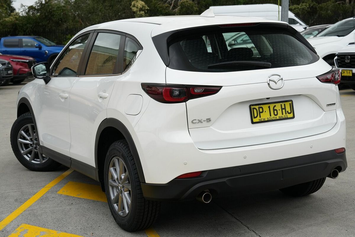 2022 Mazda CX-5 Maxx Sport KF Series