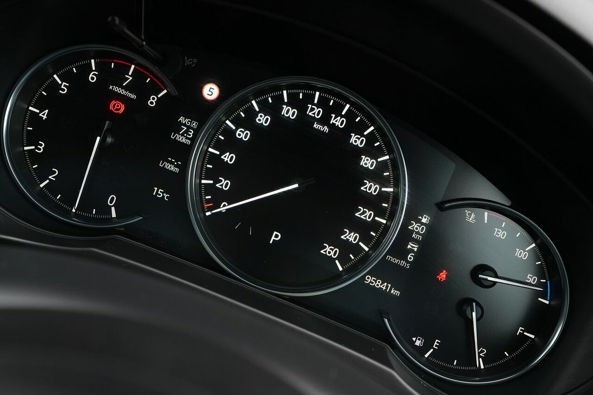 2022 Mazda CX-5 Maxx Sport KF Series