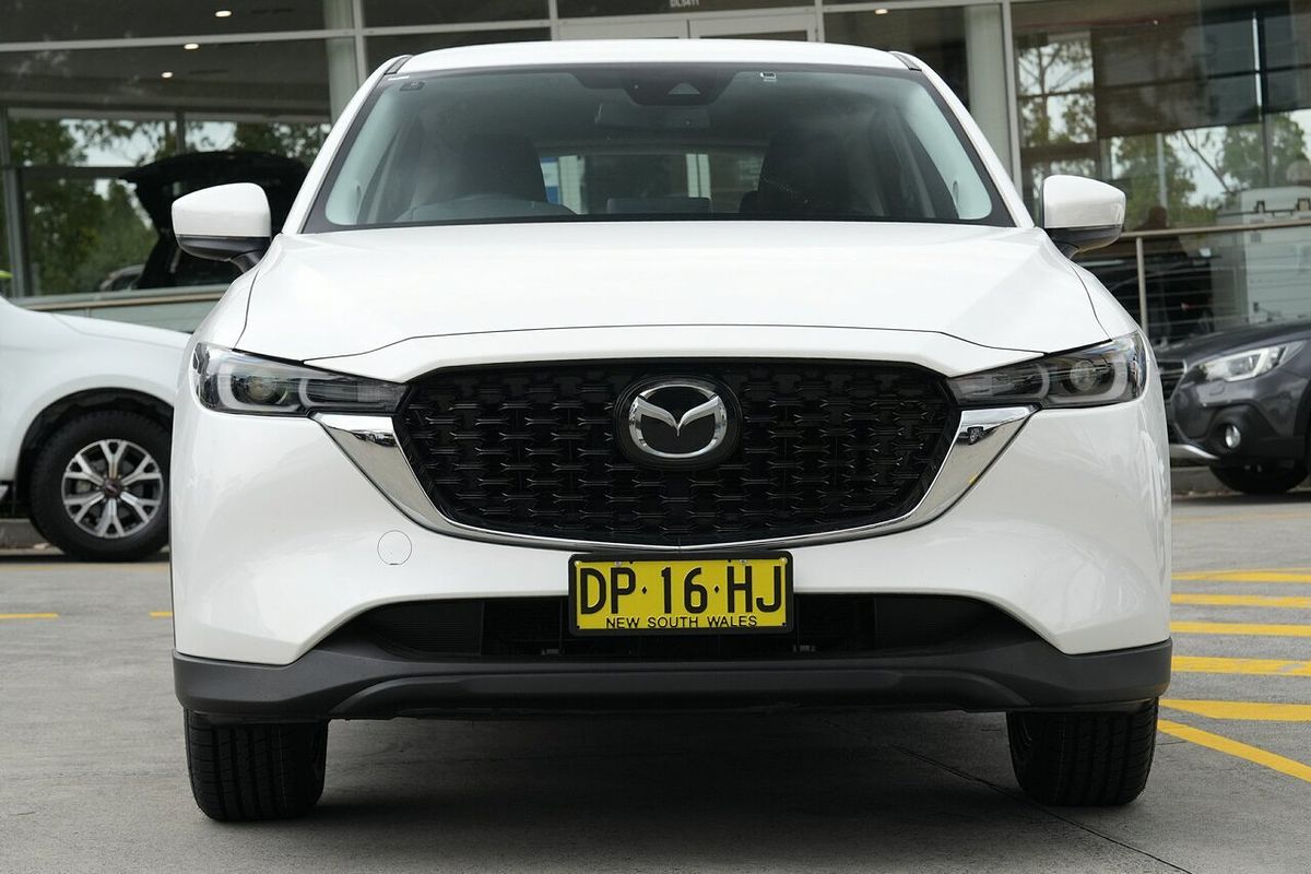 2022 Mazda CX-5 Maxx Sport KF Series