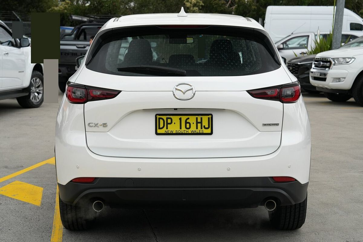 2022 Mazda CX-5 Maxx Sport KF Series