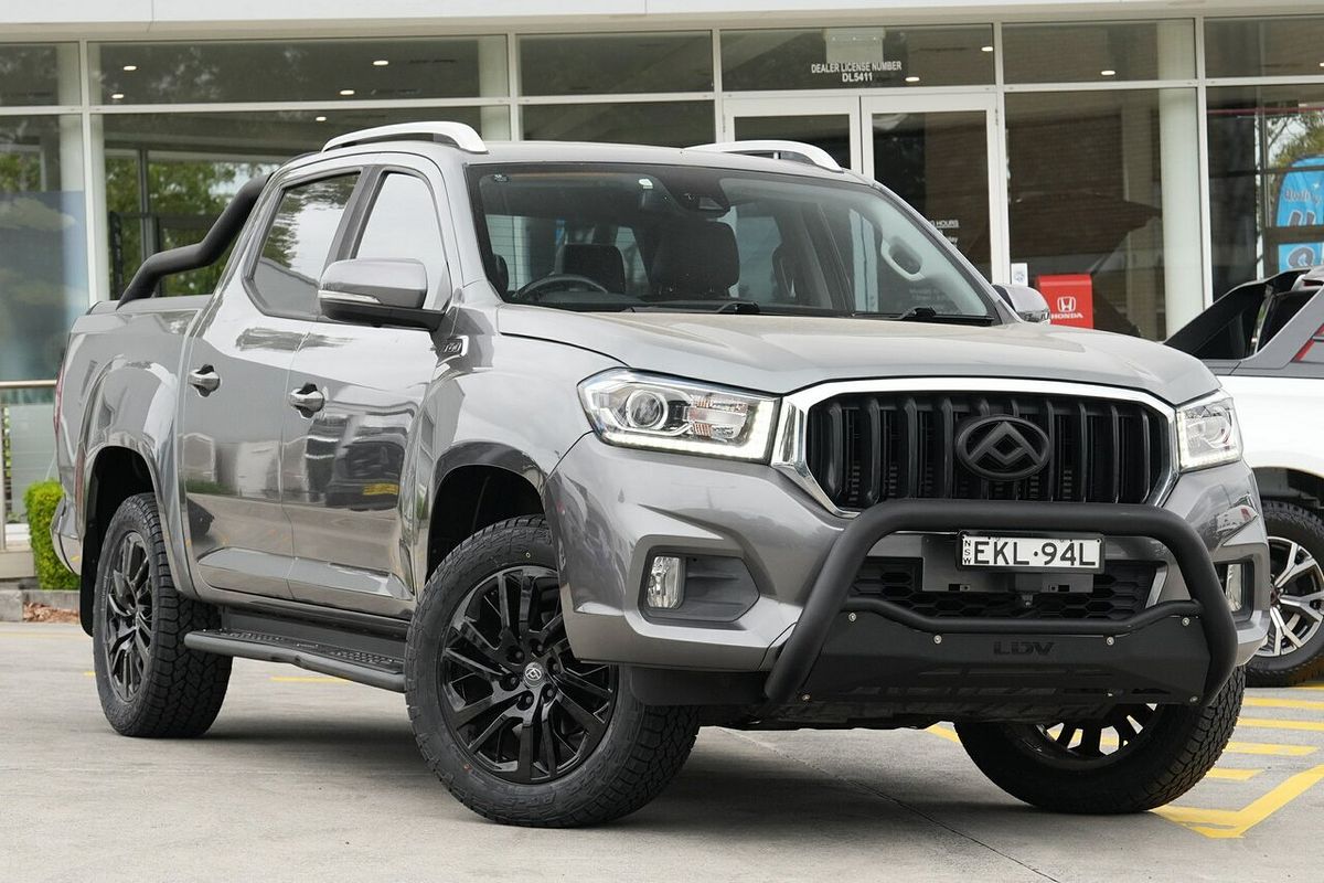 2020 LDV T60 Trailrider 2 SK8C 4X4