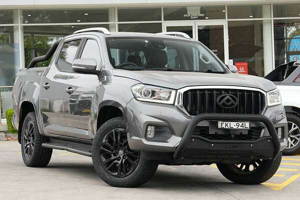 2020 LDV T60 Trailrider 2 SK8C 4X4