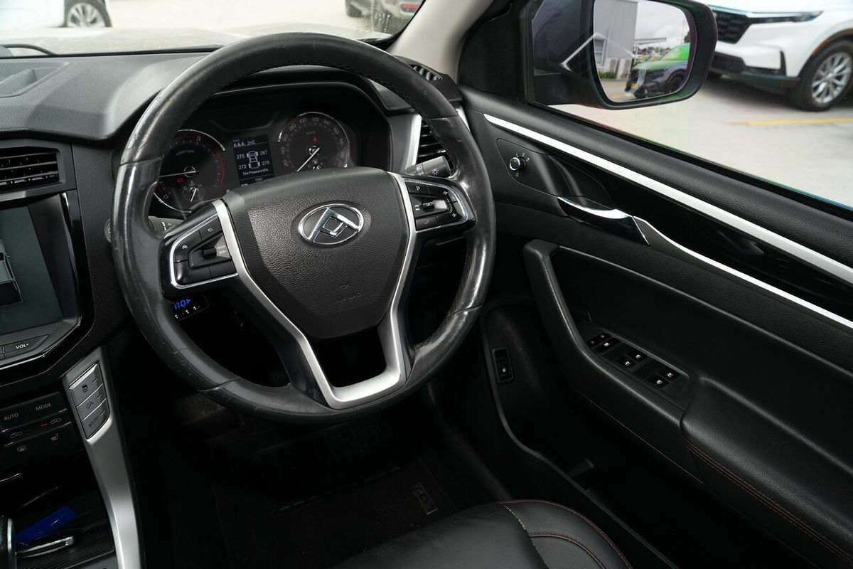 2020 LDV T60 Trailrider 2 SK8C 4X4