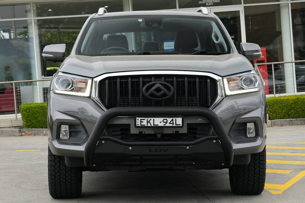 2020 LDV T60 Trailrider 2 SK8C 4X4