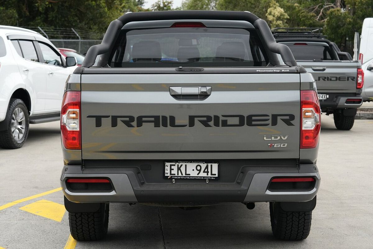 2020 LDV T60 Trailrider 2 SK8C 4X4