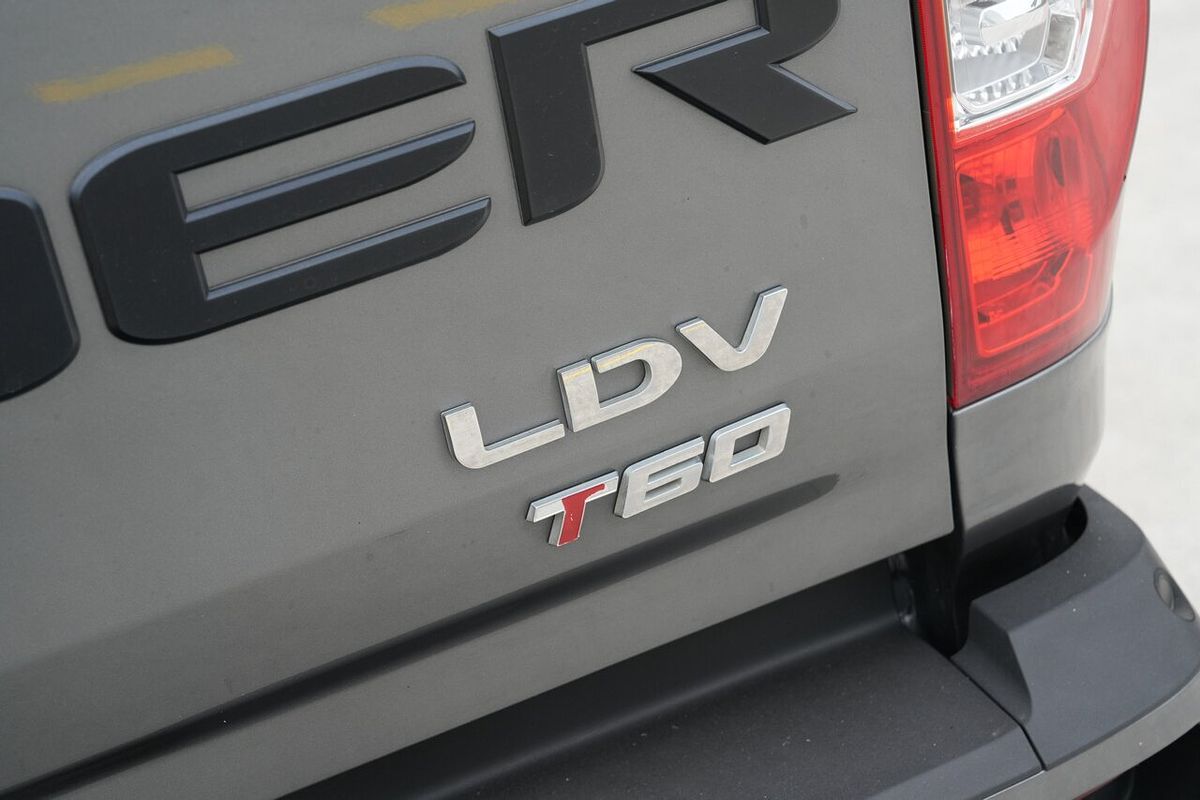 2020 LDV T60 Trailrider 2 SK8C 4X4